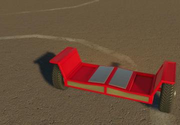 Lizard Hoverboard version 1.0 for Farming Simulator 2019
