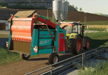 Lizard Jeulin Sirocco version 1.0.0.1 for Farming Simulator 2019