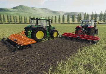 Lizard 15-13-11 Cultivator version 1.2.0.0 for Farming Simulator 2019