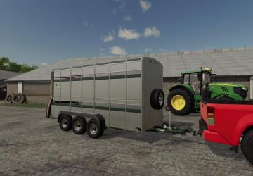Lizard LT20-Tri Axle version 1.0.0.0 for Farming Simulator 2019