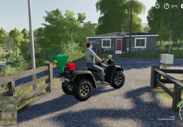 Lizard Motorbike version 1.0 for Farming Simulator 2019