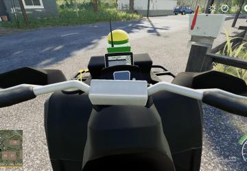 Lizard Motorbike version 1.0 for Farming Simulator 2019