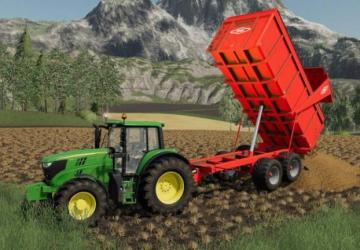 Lizard ORM 140 version 1.0.0.0 for Farming Simulator 2019