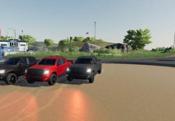 Lizard Pickup 2014 MP version 1.0.0.0 for Farming Simulator 2019