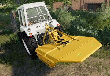 Lizard RC Mower version 1.0.0.0 for Farming Simulator 2019 (v1.7.x)