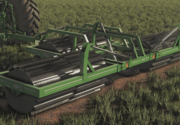 Lizard RFA 7000 Cultivator version 1.0.0.0 for Farming Simulator 2019 (v1.7.x)