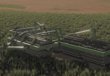 Lizard RFA 7000 Cultivator version 1.0.0.0 for Farming Simulator 2019 (v1.7.x)
