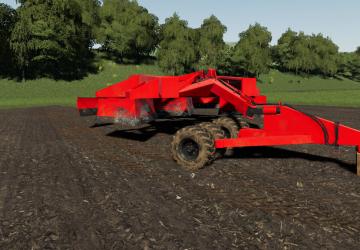 Lizard Robust 800 version 1.0.0.0 for Farming Simulator 2019