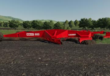 Lizard Robust 800 version 1.0.0.0 for Farming Simulator 2019