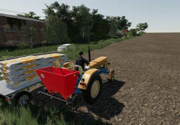 Lizard S208 version 1.0 for Farming Simulator 2019