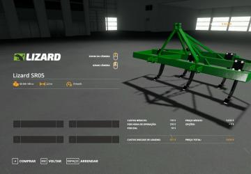 Lizard SR Series version 1.1.0.0 for Farming Simulator 2019