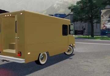 Lizard Step Van version 1.0.0.0 for Farming Simulator 2019 (v1.7.x)