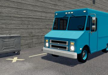 Lizard Step Van version 1.0.0.0 for Farming Simulator 2019 (v1.7.x)