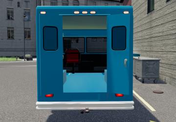 Lizard Step Van version 1.0.0.0 for Farming Simulator 2019 (v1.7.x)
