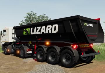 Lizard Titan version 1.0.0.0 for Farming Simulator 2019 (v1.7x)