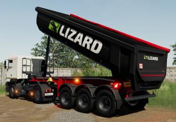 Lizard Titan version 1.0.0.0 for Farming Simulator 2019 (v1.7x)