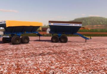 Lizard TLF 5500 and TLF 7500 version 1.0 for Farming Simulator 2019