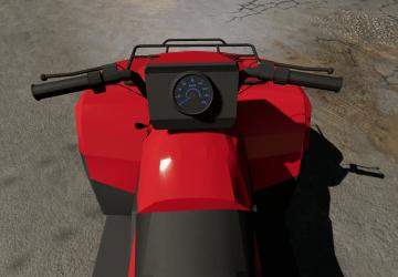 Lizard TRA Quadricycle version 1.0.0.0 for Farming Simulator 2019 (v1.7.x)