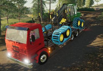 Lizard Truck 470 version 1.0.0.0 for Farming Simulator 2019 (v1.4х)