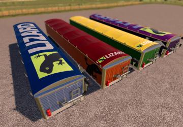 Lizard Underbelly Trailer version 1.0.1.0 for Farming Simulator 2019