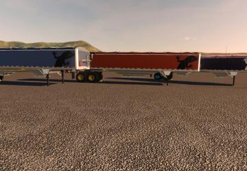 Lizard Underbelly Trailer version 1.0.1.0 for Farming Simulator 2019