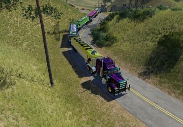 Lizard Underbelly Trailer version 1.0.1.0 for Farming Simulator 2019
