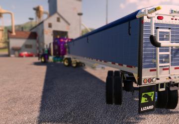 Lizard Underbelly Trailer version 1.0.1.0 for Farming Simulator 2019
