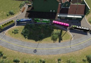 Lizard Underbelly Trailer version 1.0.1.0 for Farming Simulator 2019