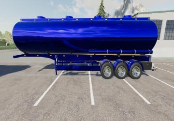 Lizard VanTrailer Tank version 1.0.0.0 for Farming Simulator 2019
