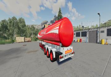 Lizard VanTrailer Tank version 1.0.0.0 for Farming Simulator 2019