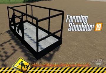 Lizard WorkCap version 1.0 for Farming Simulator 2019 (v1.5.1.0)