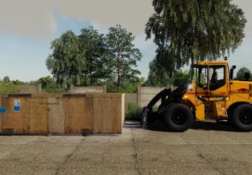 Ljungby Pack version 1.0.0.0 for Farming Simulator 2019 (v1.7.x)