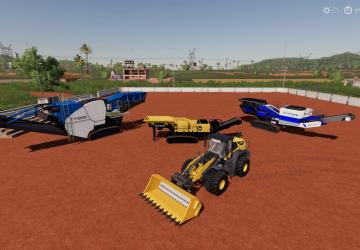 Loader Crusher Bucket version 1.0 for Farming Simulator 2019 (v1.5.1.0)