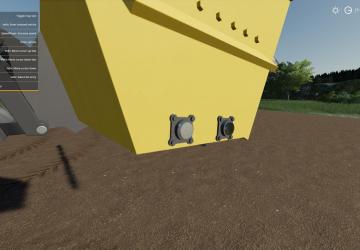 Loader Crusher Bucket version 1.0 for Farming Simulator 2019 (v1.5.1.0)