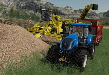 Loader Vehicles AI version 1.1.0.0 for Farming Simulator 2019