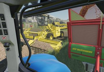 Loader Vehicles AI version 1.1.0.0 for Farming Simulator 2019