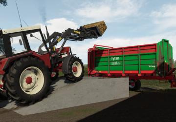 Loading Ramp version 1.0.0.0 for Farming Simulator 2019