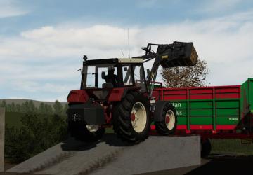 Loading Ramp version 1.0.0.0 for Farming Simulator 2019