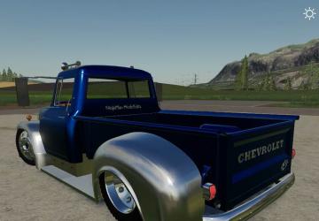Loadstar/Chevy coe Lowrider version 1.1 for Farming Simulator 2019 (v1.5.х)