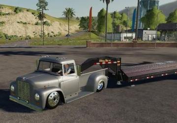 Loadstar/Chevy coe Lowrider version 1.1 for Farming Simulator 2019 (v1.5.х)