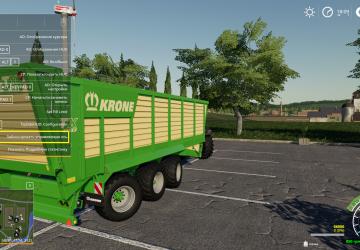 Lock Steering Axle with Localization version 1.1.0.0 for Farming Simulator 2019 (v1.7.1.0)