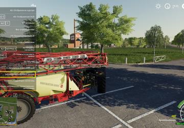 Lock Steering Axle with Localization version 1.1.0.0 for Farming Simulator 2019 (v1.7.1.0)