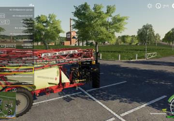 Lock Steering Axle with Localization version 1.1.0.0 for Farming Simulator 2019 (v1.7.1.0)