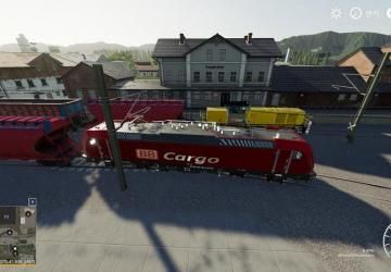 Locomotive 01 version 2.0.0.0 for Farming Simulator 2019