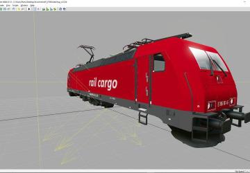 Locomotive 01 version 2.0.0.0 for Farming Simulator 2019