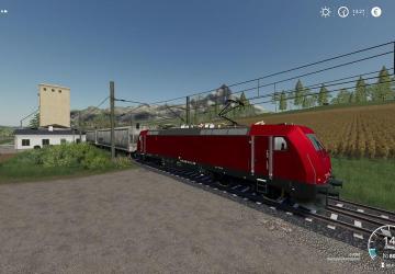 Locomotive 01 version 2.0.0.0 for Farming Simulator 2019