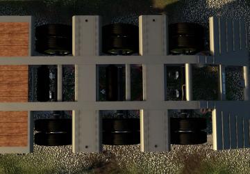 Lode King 50 ton lowbed version 1.0.0.0 for Farming Simulator 2019 (v1.5.х)