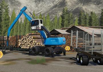 Log Leveller version 1.0 for Farming Simulator 2019 (v1.6.0.0)