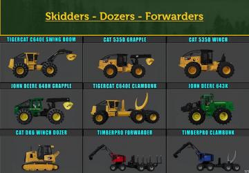 Logging Mods Pack October - 2020 version 1.0 for Farming Simulator 2019 (v1.6.x)