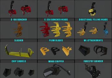 Logging Mods Pack October - 2020 version 1.0 for Farming Simulator 2019 (v1.6.x)